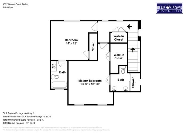 1537 Sienna Court, Dallas, TX 75204