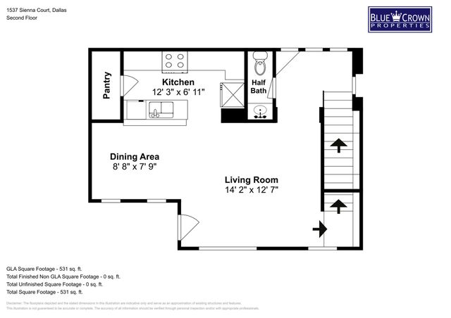 1537 Sienna Court, Dallas, TX 75204