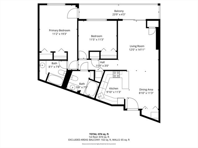 90 Quincy Shore Dr 721, Quincy, MA 02171