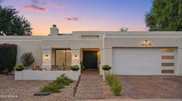 10678 E GOLD DUST Avenue, Scottsdale, AZ 85258