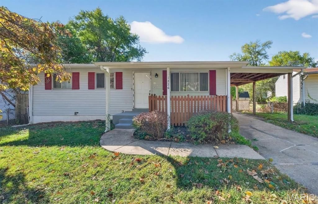 1226 Baron Avenue, Spanish Lake, MO 63138