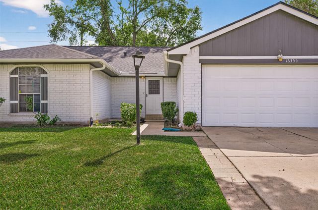 16355 Sierra Grande Drive, Houston, TX 77083
