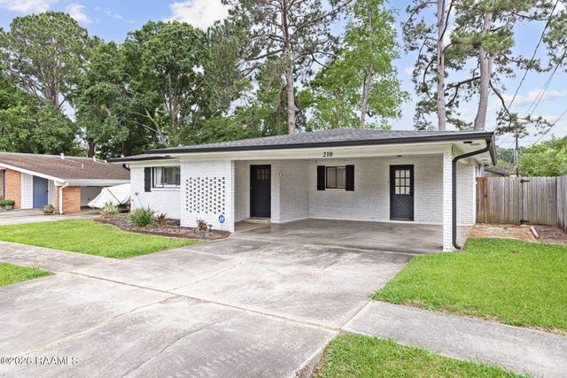 210 Gerald Drive, Lafayette, LA 70503