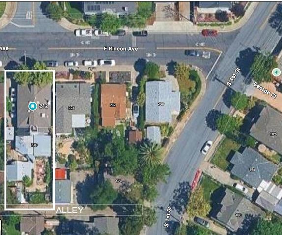 212 E Rincon Avenue, Campbell, CA 95008