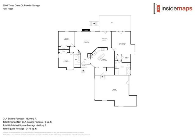 3506 Three Oaks Court, Powder Springs, GA 30127