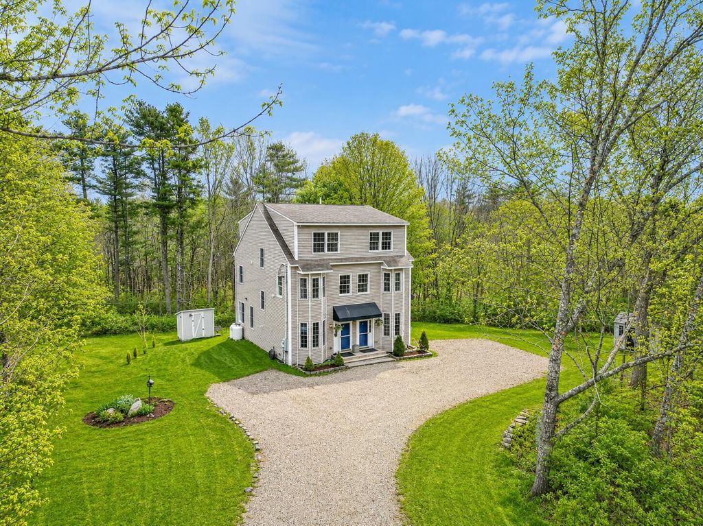 60 Berrys Mill Road, West Bath, ME 04530 — exterior