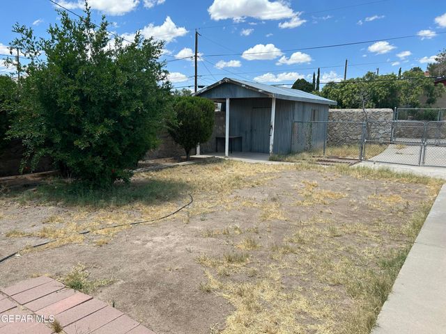 4633 LA LUZ Avenue, El Paso, TX 79903