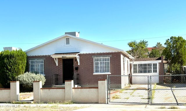 4633 LA LUZ Avenue, El Paso, TX 79903