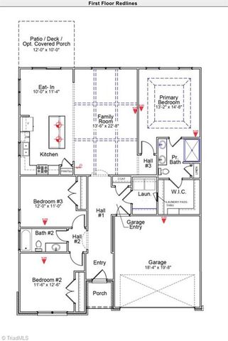 4255 Metfield Drive, High Point, NC 27265
