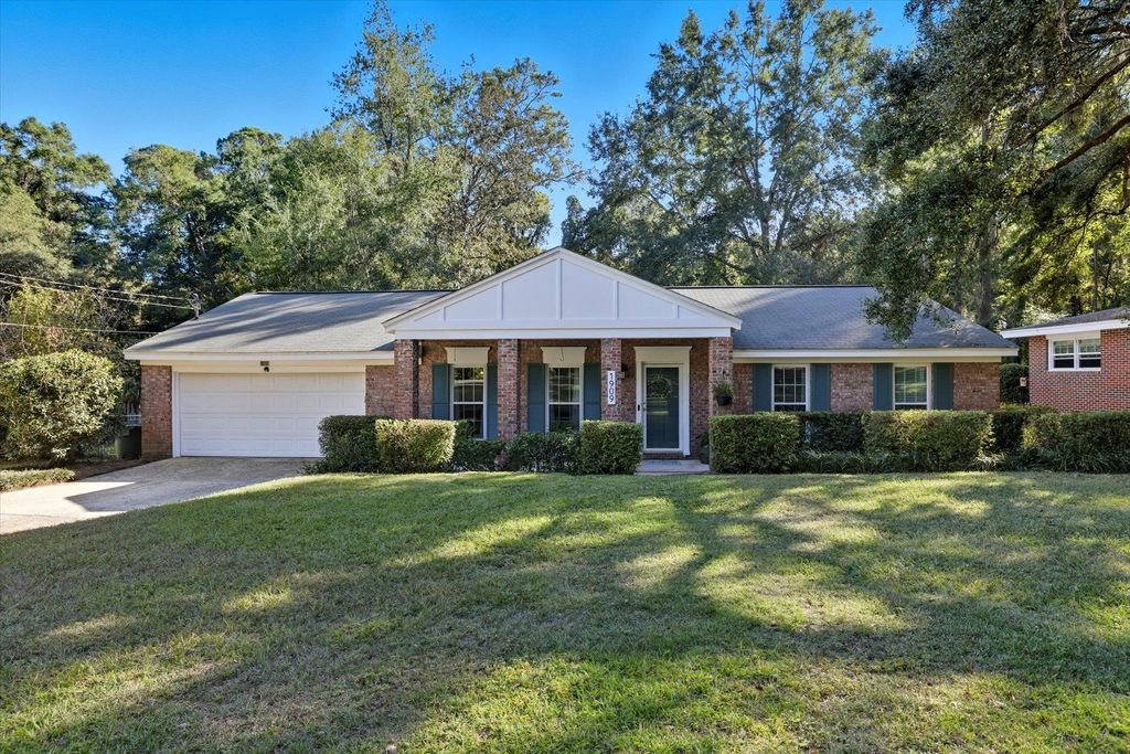 1909 Doomar Drive, Tallahassee, FL 32308