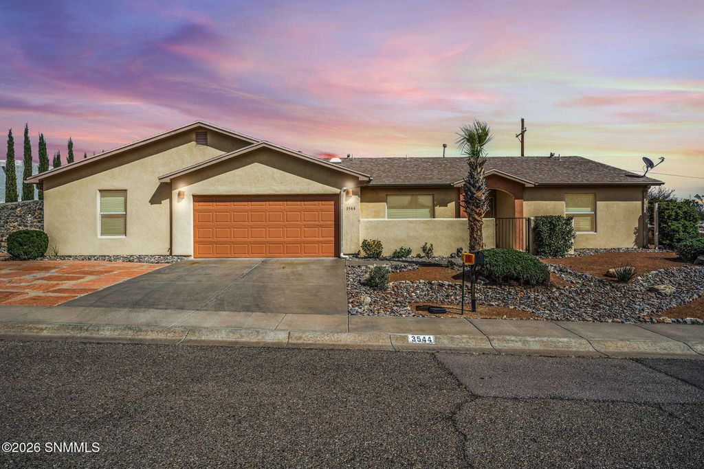 3544 Roma Drive, Las Cruces, NM 88012