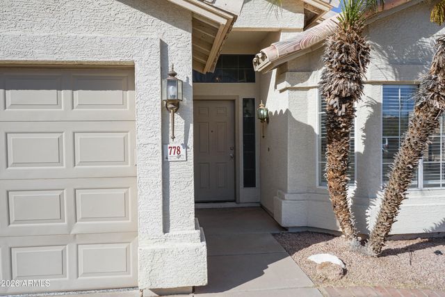 778 E PARK Avenue, Chandler, AZ 85225