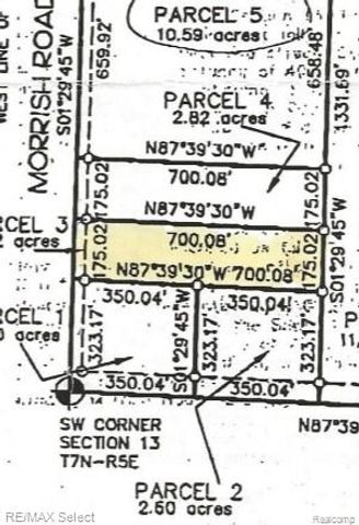 0 S Morrish Road, Clayton Charter Township, MI 48532