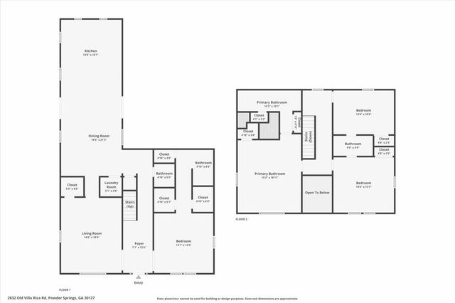 2832 Old Villa Rica Road, Powder Springs, GA 30127