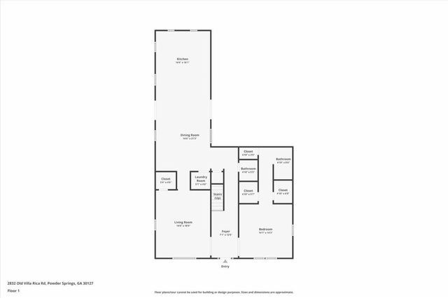 2832 Old Villa Rica Road, Powder Springs, GA 30127