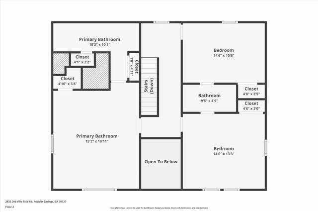 2832 Old Villa Rica Road, Powder Springs, GA 30127