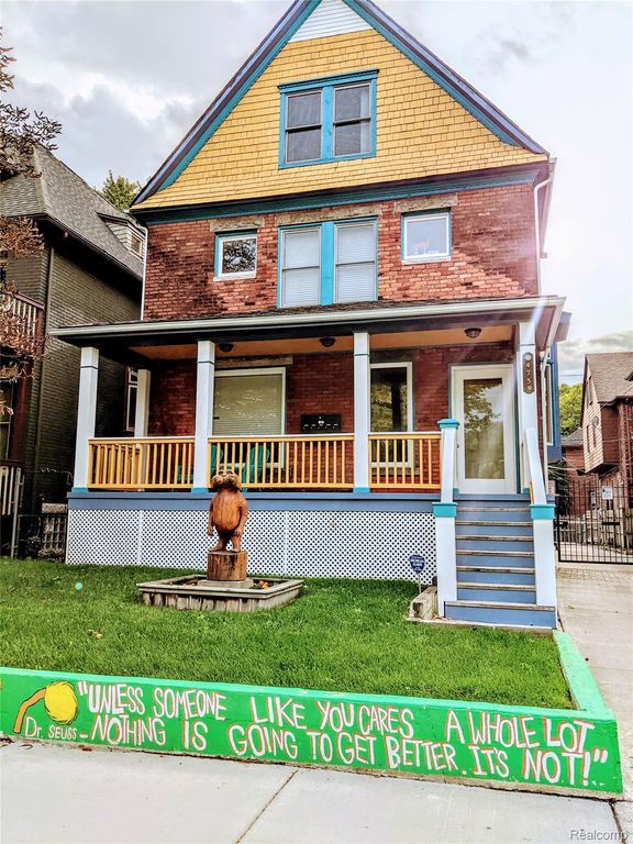 4759 Trumbull Street 1, Detroit, MI 48208
