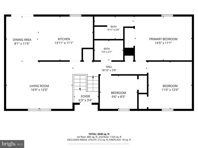 12025 FAIR HILL LN, Manassas, VA 20112