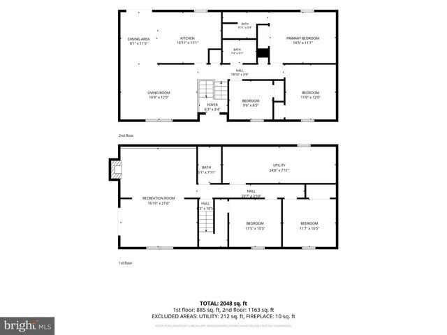 12025 FAIR HILL LN, Manassas, VA 20112
