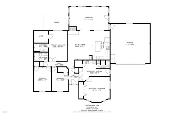 2717 Los Tretos Street NW, Albuquerque, NM 87120