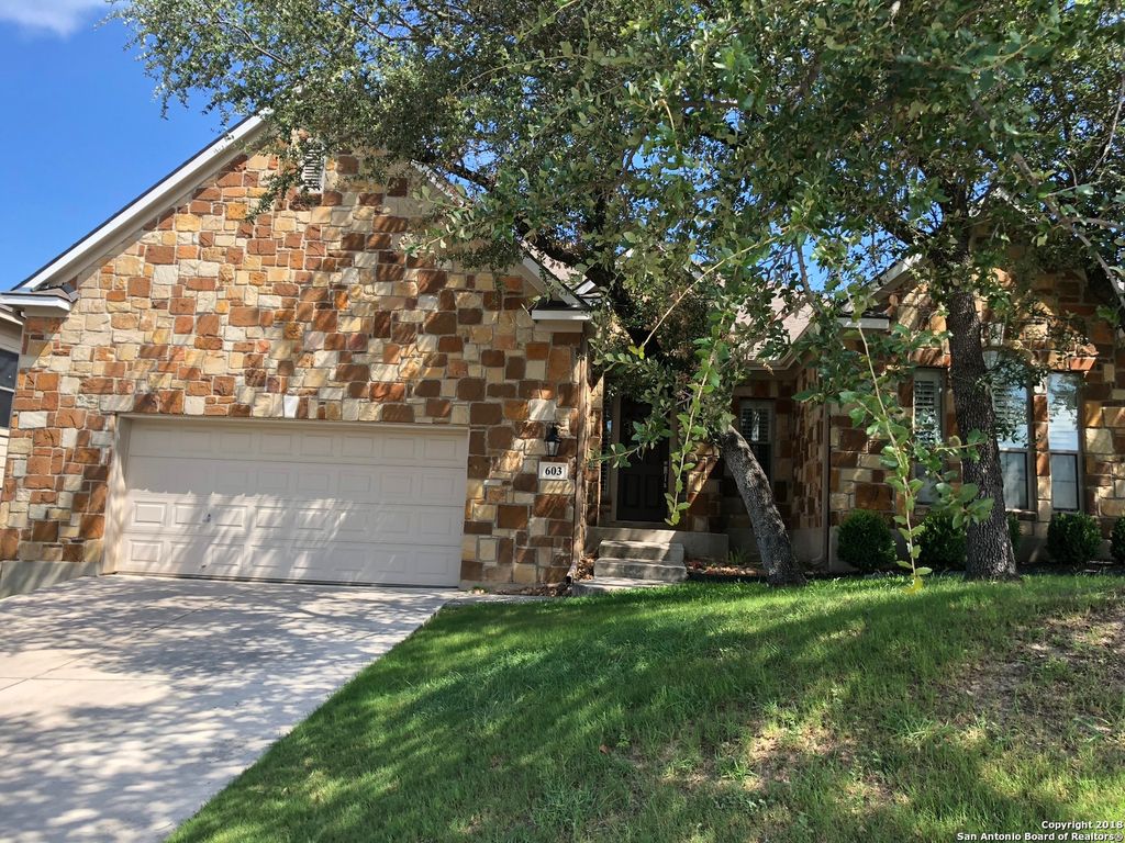 603 ARTISAN WAY, San Antonio, TX 78260