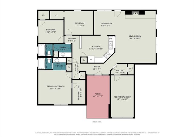 131 Meadow Bend Street, League City, TX 77573
