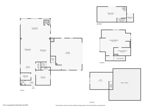 2540 S Annapolis Road, Rockville, IN 47872