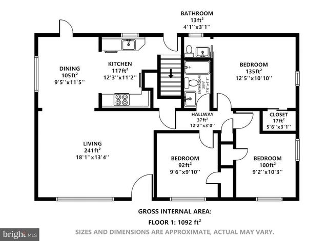 2504 KENILWORTH ST N, Arlington, VA 22207