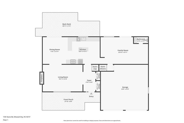 1181 Davis Road, Slippery Rock Twp, PA 16117