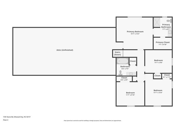 1181 Davis Road, Slippery Rock Twp, PA 16117