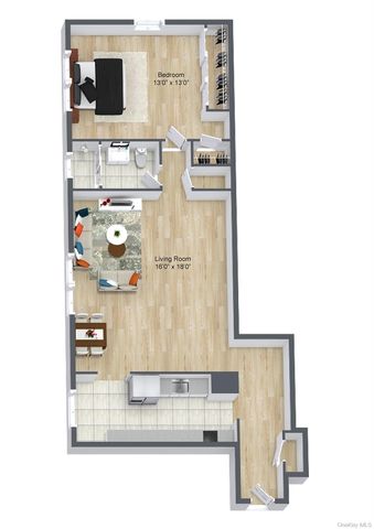 475 Bronx River Road 6C, Yonkers, NY 10704