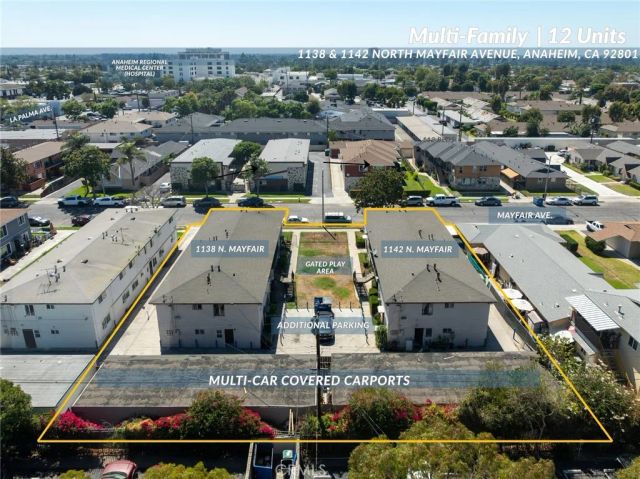1138-1142 N Mayfair, Anaheim, CA 92801