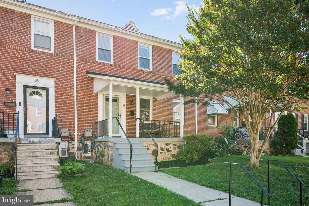 33 BRIARWOOD RD, Catonsville, MD 21228