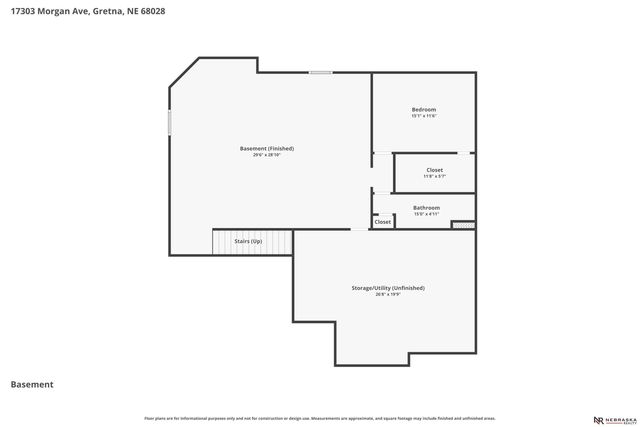 17303 Morgan Avenue, Gretna, NE 68028