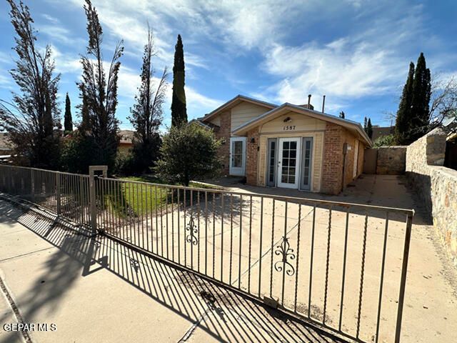 1587 WHISTLER Lane, El Paso, TX 79936