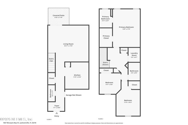 1827 BISCAYNE BAY Circle, Jacksonville, FL 32218