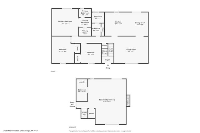 2430 Maplewood Drive, Chattanooga, TN 37421