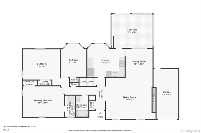 365 Van Buren Street, Saint James, NY 11780