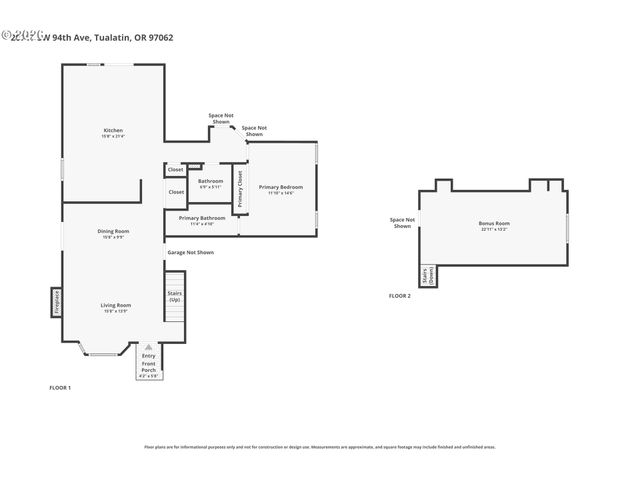 20717 Sw 94TH Ave, Tualatin, OR 97062