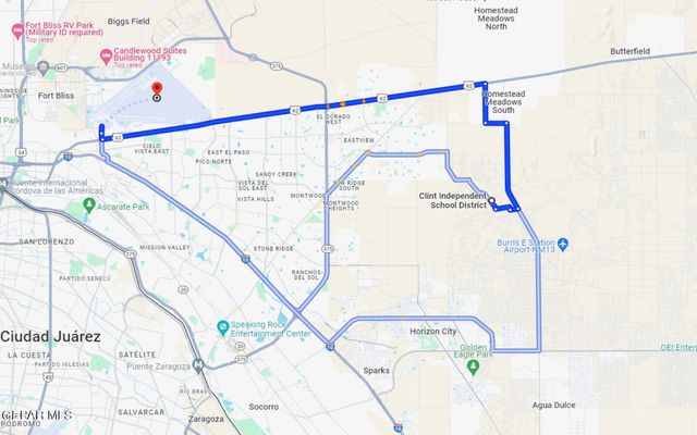 TBD 000023 LA JOYA Road, El Paso, TX 79938