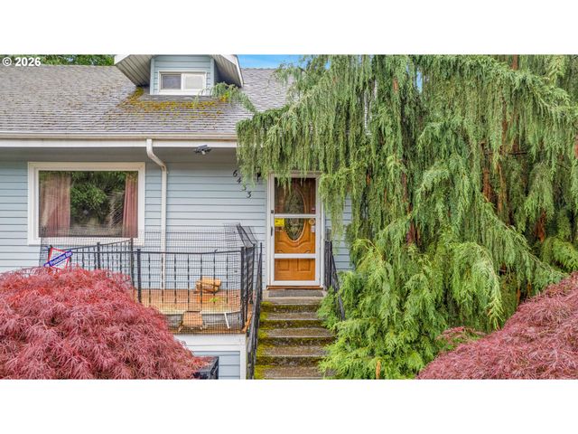 6433 Ne DURHAM Ave, Portland, OR 97211