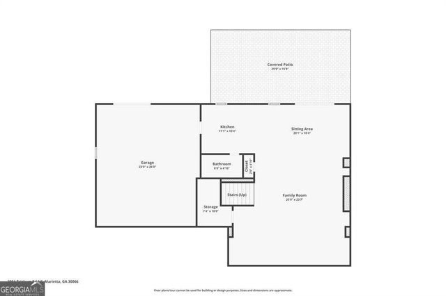 3951 Trickum Road NE, Marietta, GA 30066