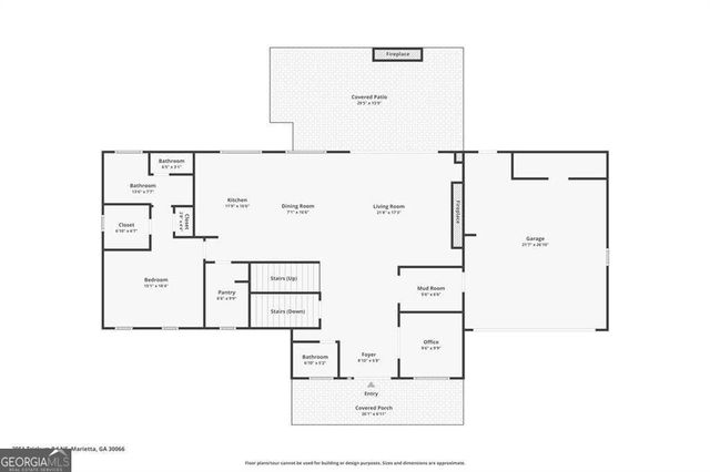 3951 Trickum Road NE, Marietta, GA 30066