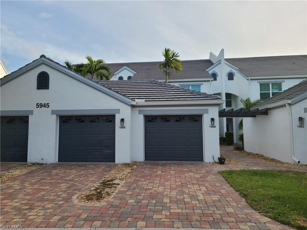 5945 Sand Wedge LN # 1005, Naples, FL 34110