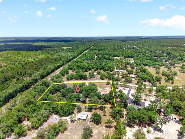 11630 SE 78TH STREET, Morriston, FL 32668