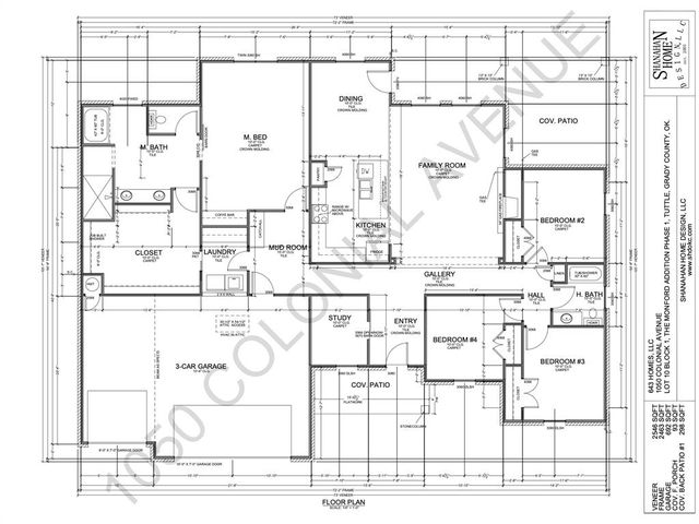 1050 Colonial Avenue, Tuttle, OK 73089