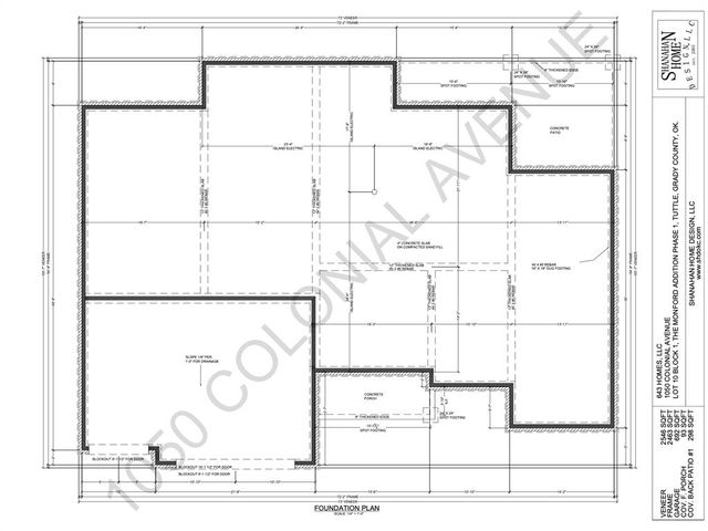 1050 Colonial Avenue, Tuttle, OK 73089