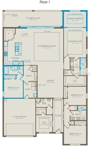 3128 CORAL BEAN ROAD, St Cloud, FL 34771