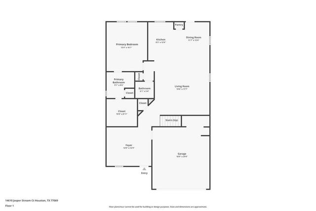 14610 Jasper Stream Court, Houston, TX 77069