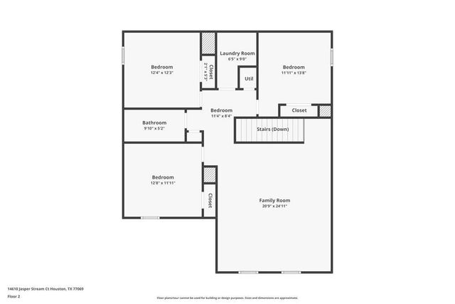 14610 Jasper Stream Court, Houston, TX 77069